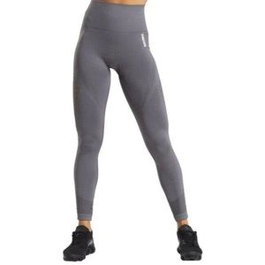 GYMSHARK Energy + Seamless Grey Leggings